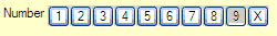 Number Bar